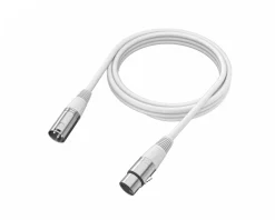 Fifine Cables & Adapters|Headsets & Audio|XLR Cable - 3pin - 1.8 Meter - White
