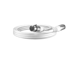 Fifine Cables & Adapters|Headsets & Audio|XLR Cable - 3pin - 1.8 Meter - White