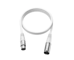 Fifine Cables & Adapters|Headsets & Audio|XLR Cable - 3pin - 1.8 Meter - White