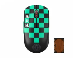 Pulsar Mice & Accessories|X2-V2 4K Wireless Gaming Mouse - Tanjiro - Special Pack