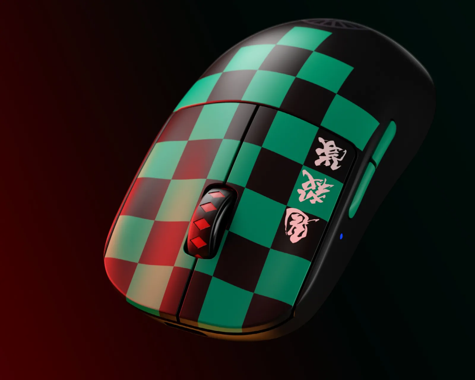 Pulsar Mice & Accessories|X2-V2 Wireless Gaming Mouse - Tanjiro - Limited Edition