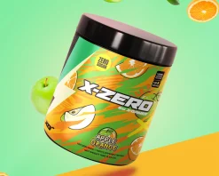 X-Gamer Drinks & Energy|X-Zero Apple Orange - 100 Servings