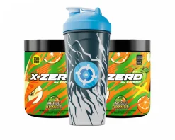 X-Gamer Drinks & Energy|X-Zero Apple Orange - 2 x 100 Servings