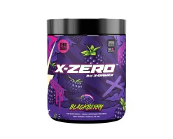 X-Gamer Drinks & Energy|X-Zero Blackberry - 2 x 100 Servings