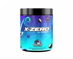 X-Gamer Drinks & Energy|X-Zero Blueberry & Coconut - 100 Servings