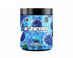X-Gamer Drinks & Energy|X-Zero Blueraspberry - 100 Servings