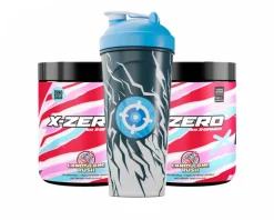 X-Gamer Drinks & Energy|X-Zero Candy Cane Rush - 2 x 100 Servings