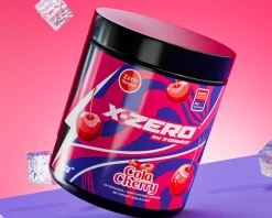 X-Gamer Drinks & Energy|X-Zero Cola Cherry - 100 Servings