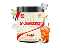 X-Gamer Drinks & Energy|X-Zero Cola Vanilla - 100 Servings