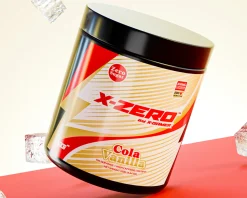 X-Gamer Drinks & Energy|X-Zero Cola Vanilla - 100 Servings