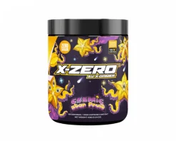 X-Gamer Drinks & Energy|X-Zero Cosmic Star Fruit - 100 Servings
