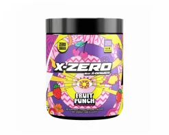X-Gamer Drinks & Energy|X-Zero Fruit Punch - 100 Servings