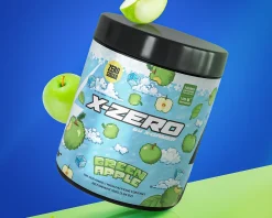 X-Gamer Drinks & Energy|X-Zero Green Apple - 100 Servings