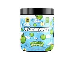 X-Gamer Drinks & Energy|X-Zero Green Apple - 2 x 100 Servings