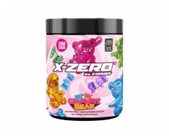 X-Gamer Drinks & Energy|X-Zero Gummy Bear - 100 Servings