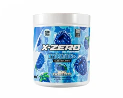 X-Gamer Drinks & Energy|X-Zero Hydration+ Blue Raspberry - 100 Servings