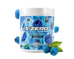 X-Gamer Drinks & Energy|X-Zero Hydration+ Blue Raspberry - 100 Servings