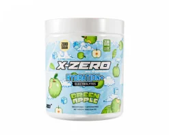 X-Gamer Drinks & Energy|X-Zero Hydration+ Green Apple - 100 Servings