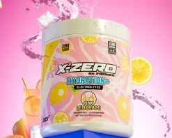 X-Gamer Drinks & Energy|X-Zero Hydration+ Pink Lemonade - 100 Servings