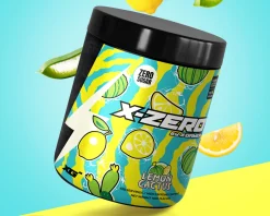 X-Gamer Drinks & Energy|X-Zero Lemon Cactus - 100 Servings