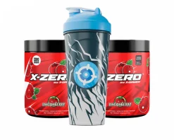 X-Gamer Drinks & Energy|X-Zero Lingonberry - 2 x 100 Servings