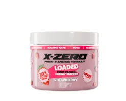 X-Gamer Drinks & Energy|X-Zero Loaded Strawberry - 40 Servings