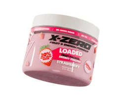 X-Gamer Drinks & Energy|X-Zero Loaded Strawberry - 40 Servings