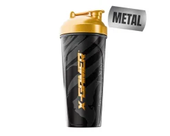 X-Gamer Drinks & Energy|X-Zero Metal Shaker 740ml - 8th Anniversary Limited Edition