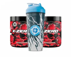X-Gamer Drinks & Energy|X-Zero Pomegranate - 2 x 100 Servings