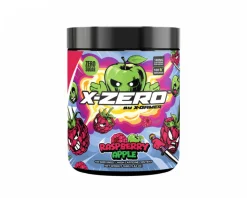 X-Gamer Drinks & Energy|X-Zero Raspberry Apple - 100 Servings
