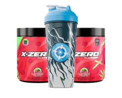 X-Gamer Drinks & Energy|X-Zero Raspberry Mojito - 2 x 100 Servings