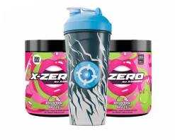 X-Gamer Drinks & Energy|X-Zero Rhubarb Apple - 2 x 100 Servings