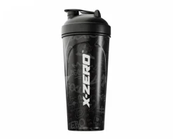 X-Gamer Drinks & Energy|X-Zero Shaker 700ml - Black