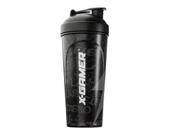 X-Gamer Drinks & Energy|X-Zero Shaker 700ml - Black