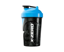X-Gamer Drinks & Energy|X-Zero Shaker 500ml - Black & Blue