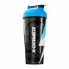 X-Gamer Drinks & Energy|X-Zero Shaker 700ml - Black & Blue