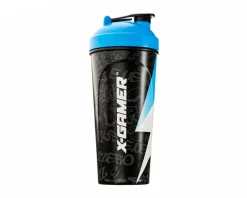 X-Gamer Drinks & Energy|X-Zero Shaker 700ml - Black & Blue