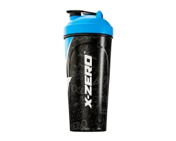 X-Gamer Drinks & Energy|X-Zero Shaker 700ml - Black & Blue
