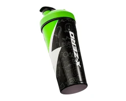 X-Gamer Drinks & Energy|X-Zero Shaker 700ml - Black & Green
