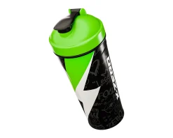 X-Gamer Drinks & Energy|X-Zero Shaker 700ml - Black & Green
