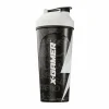 X-Gamer Drinks & Energy|X-Zero Shaker 700ml - Black & Gray