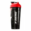 X-Gamer Drinks & Energy|X-Zero Shaker 700ml - Black & Red