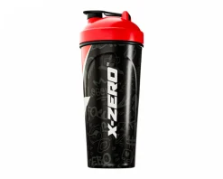 X-Gamer Drinks & Energy|X-Zero Shaker 700ml - Black & Red