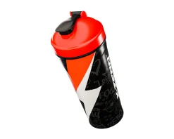 X-Gamer Drinks & Energy|X-Zero Shaker 700ml - Black & Red