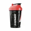 X-Gamer Drinks & Energy|X-Zero Shaker 500ml - Black & Red