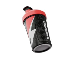 X-Gamer Drinks & Energy|X-Zero Shaker 500ml - Black & Red