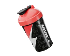 X-Gamer Drinks & Energy|X-Zero Shaker 500ml - Black & Red