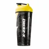 X-Gamer Drinks & Energy|X-Zero Shaker 700ml - Black & Yellow