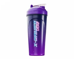 X-Gamer Drinks & Energy|X-Zero Shaker 700ml - Purple Retro