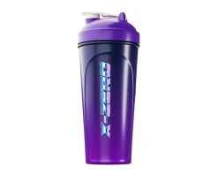 X-Gamer Drinks & Energy|X-Zero Shaker 700ml - Purple Retro